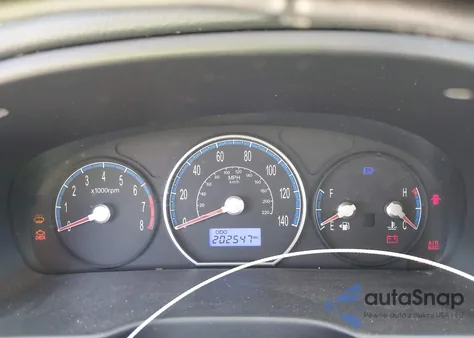 2009 Hyundai Santa Fe Gls from USA, damaged, VIN 5NMSG13D29H273026